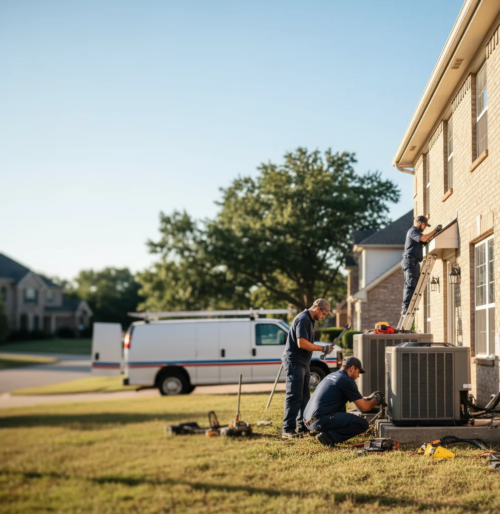 HVAC Repair in Monee
